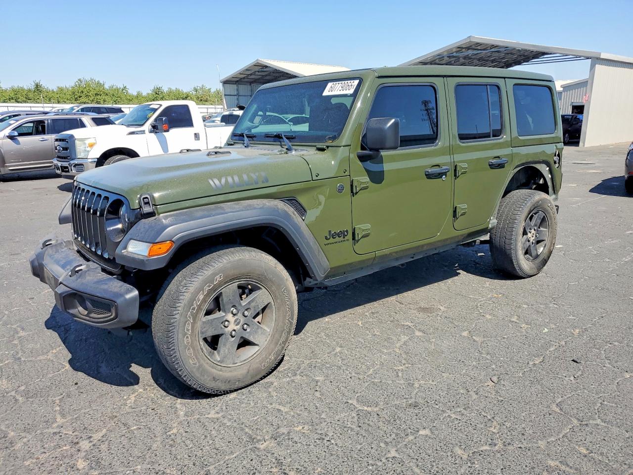 2023 JEEP WRANGLER Sport