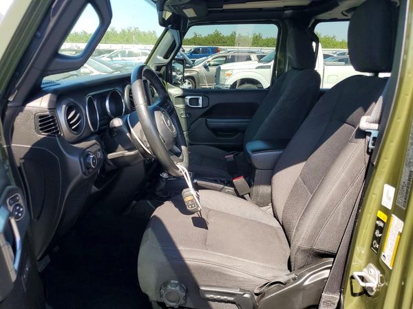 2023 JEEP WRANGLER Sport