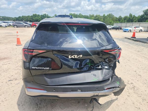 2026 KIA SPORTAGE