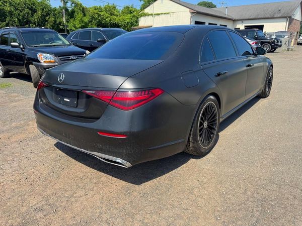 2021 MERCEDES-BENZ S S580-4M