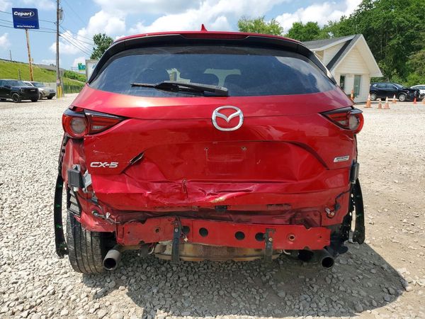 2017 MAZDA CX-5 Grand Touring