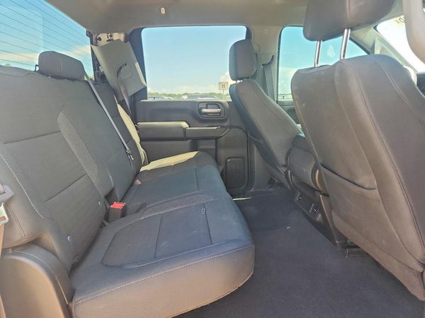 2021 CHEVROLET SILVERADO LT