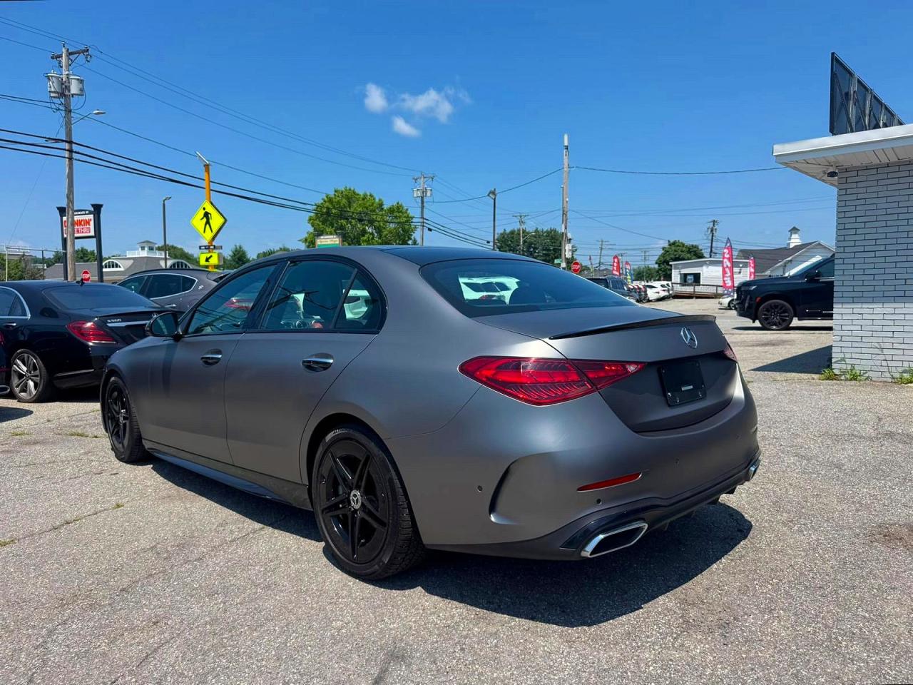 2022 MERCEDES-BENZ C C300 4MATIC