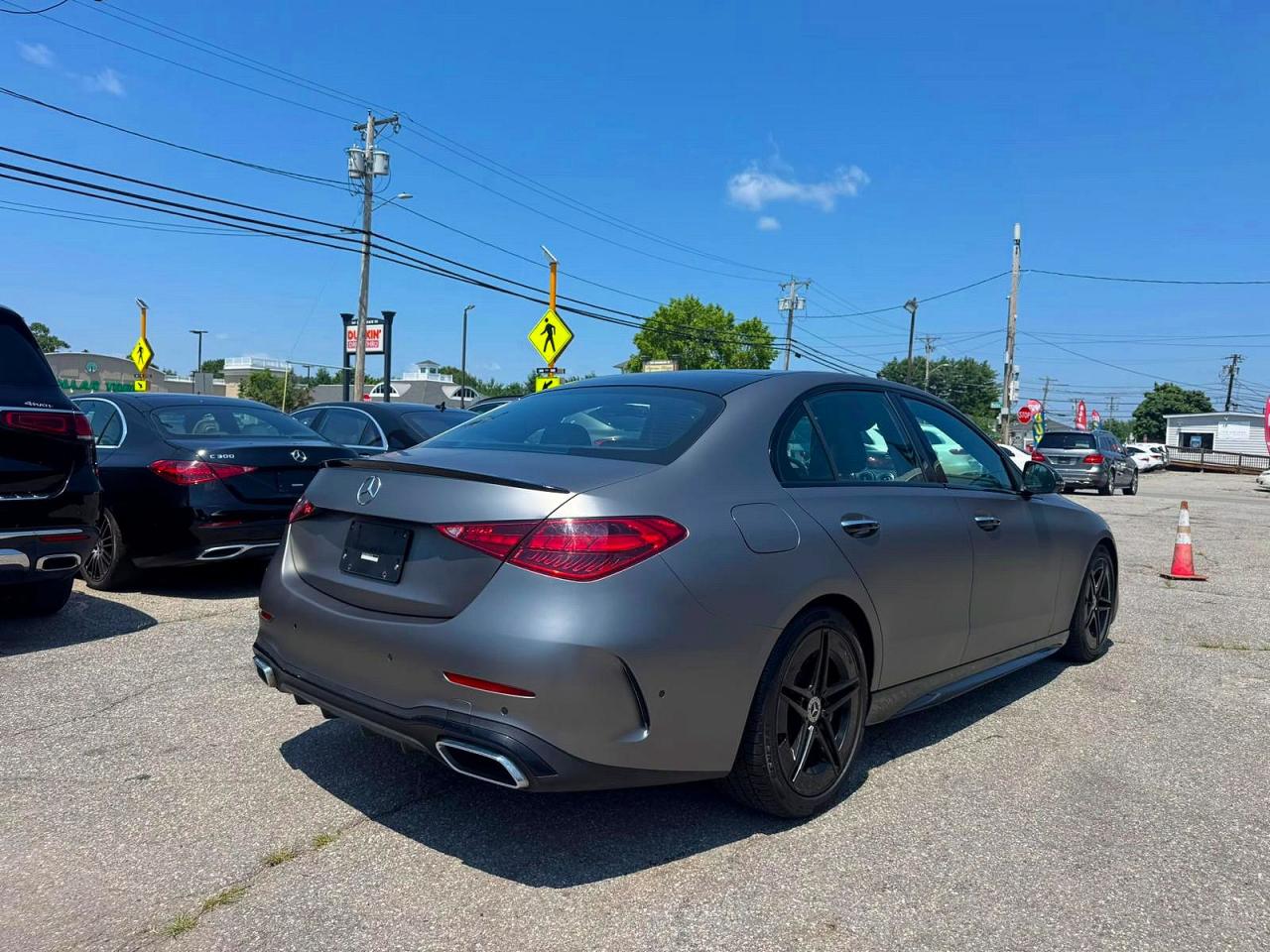 2022 MERCEDES-BENZ C C300 4MATIC