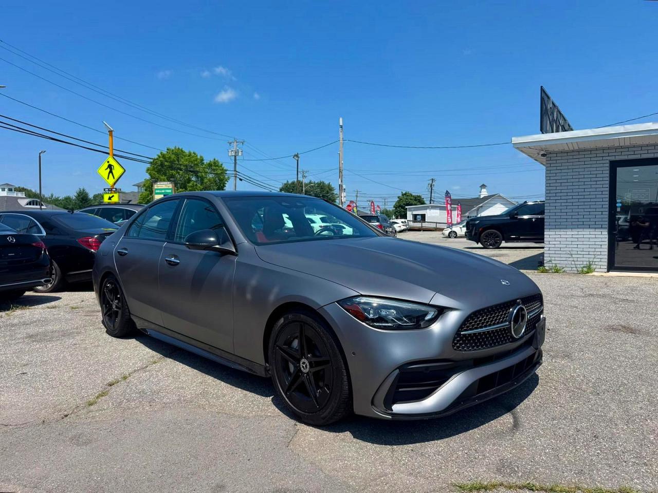 2022 MERCEDES-BENZ C C300 4MATIC