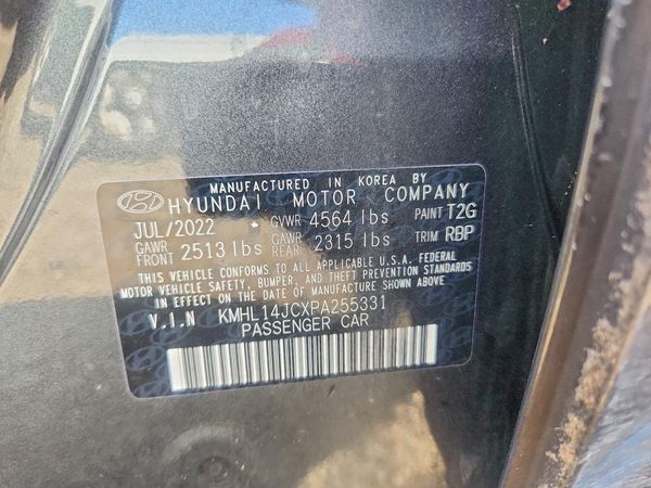 2023 HYUNDAI SONATA
