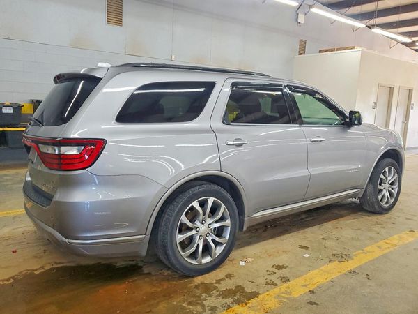 2018 DODGE DURANGO Citadel