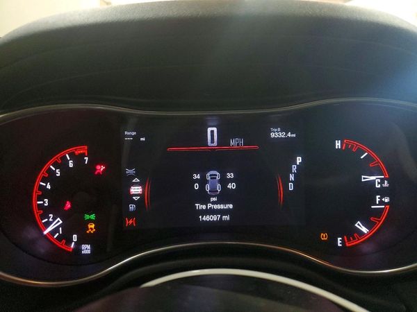 2018 DODGE DURANGO Citadel