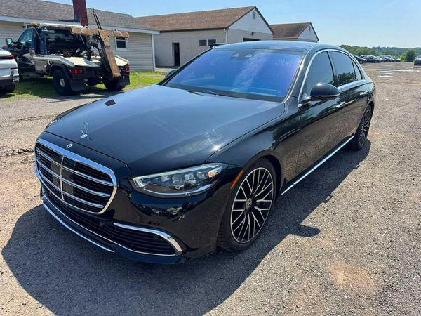 2022 MERCEDES-BENZ S S500 4MATIC