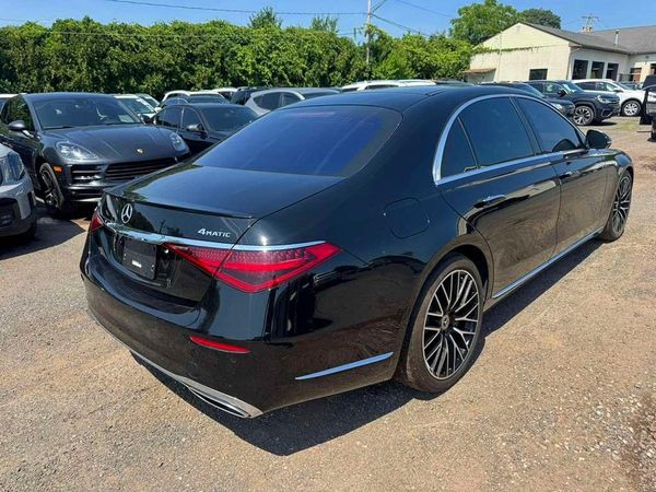 2022 MERCEDES-BENZ S S500 4MATIC