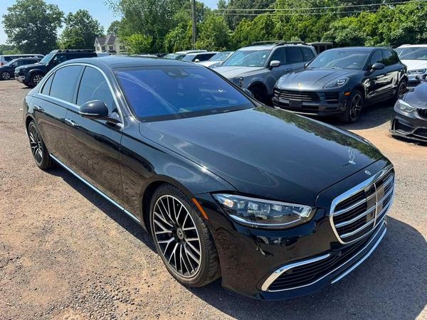2022 MERCEDES-BENZ S S500 4MATIC