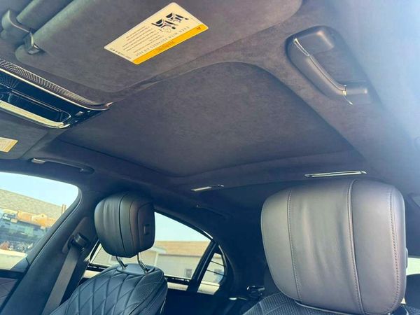 2022 MERCEDES-BENZ S S500 4MATIC