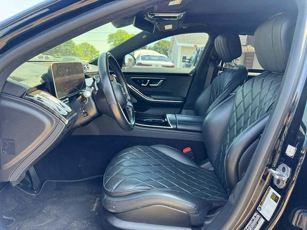 2022 MERCEDES-BENZ S S500 4MATIC