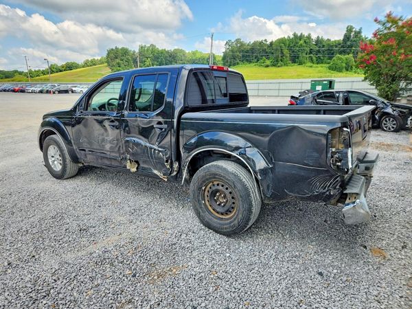 2019 NISSAN FRONTIER