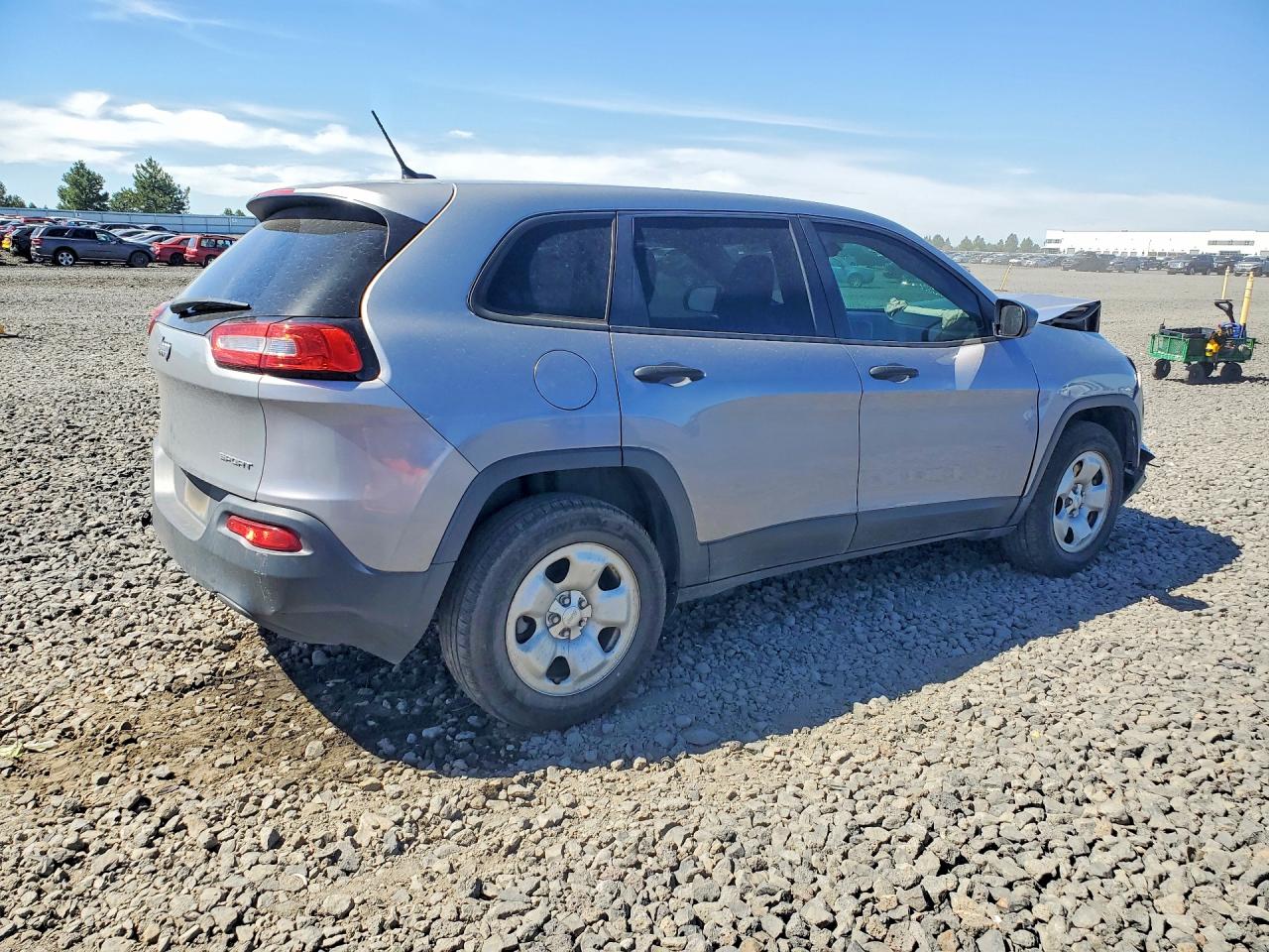 2016 JEEP CHEROKEE SPORT 4X4