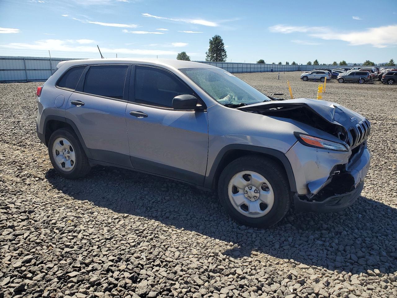 2016 JEEP CHEROKEE SPORT 4X4