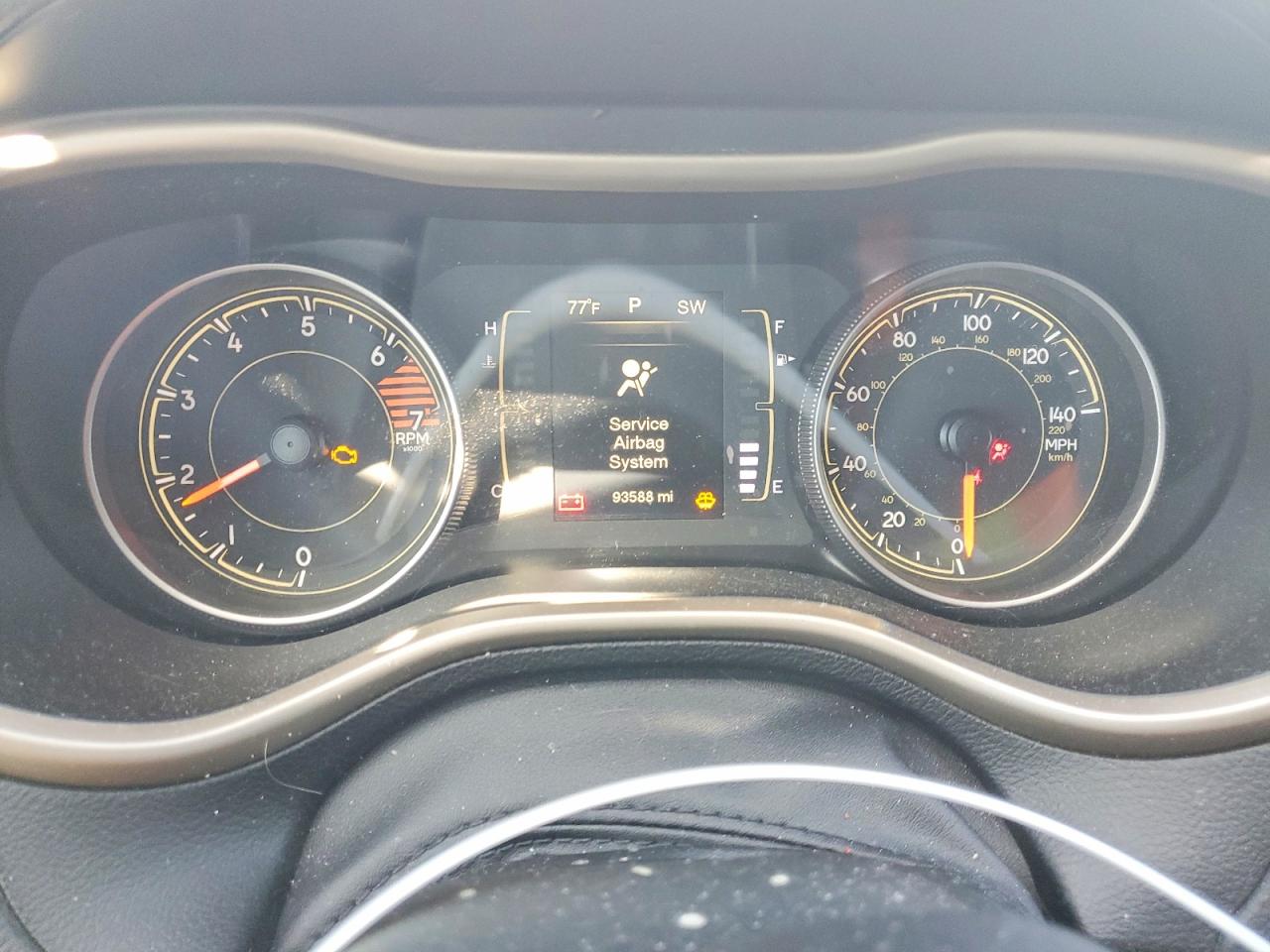 2016 JEEP CHEROKEE SPORT 4X4