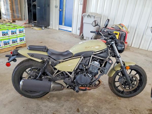 2025 KAWASAKI EL450