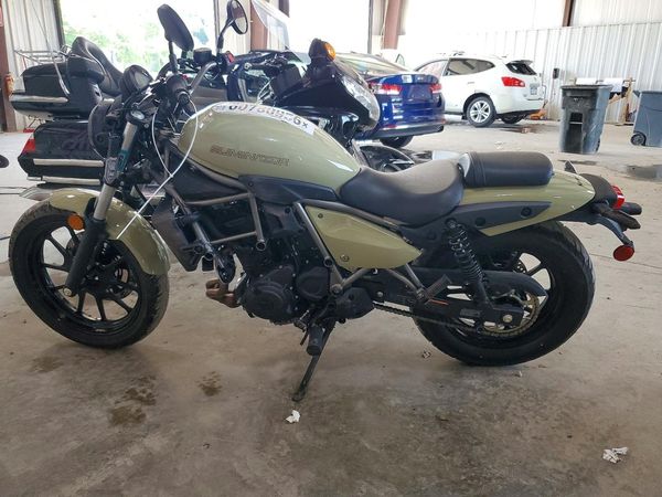 2025 KAWASAKI EL450
