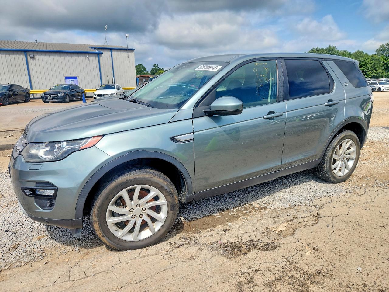 2016 LAND ROVER DISCOVERY HSE — Front 3/4