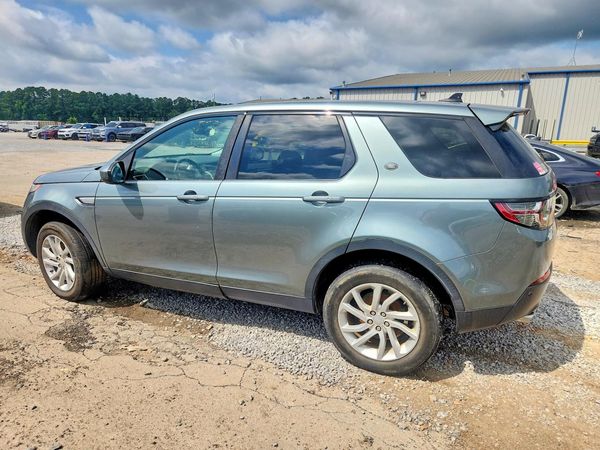 2016 LAND ROVER DISCOVERY HSE — DSRA