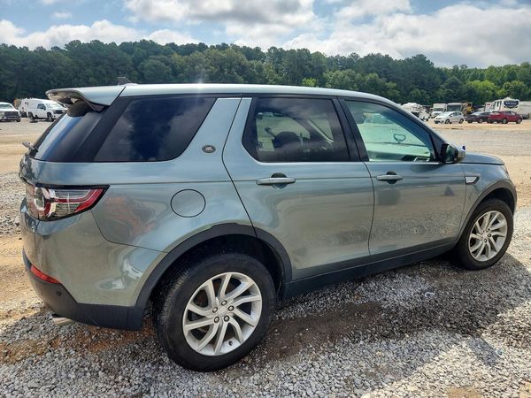 2016 LAND ROVER DISCOVERY HSE — PSRA