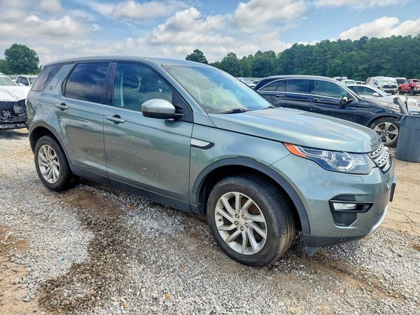 2016 LAND ROVER DISCOVERY HSE — Passenger 3/4