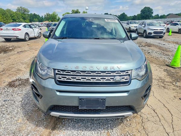 2016 LAND ROVER DISCOVERY HSE — DIRF