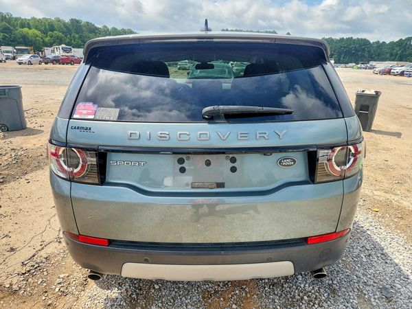 2016 LAND ROVER DISCOVERY HSE — DIRR