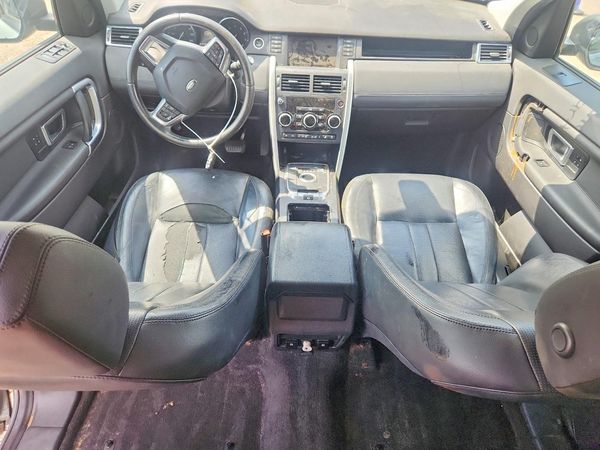 2016 LAND ROVER DISCOVERY HSE — CKPT