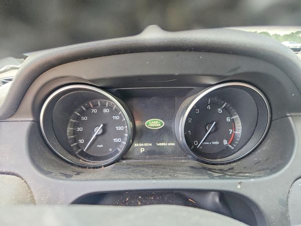 2016 LAND ROVER DISCOVERY HSE — ODOM