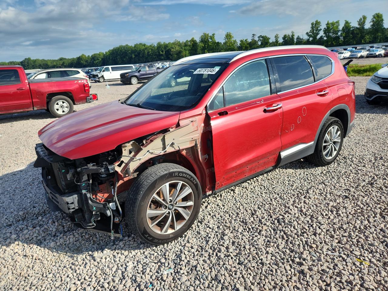 2019 HYUNDAI SANTA FE Limited, Ultimate
