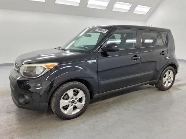 2018 KIA SOUL Base