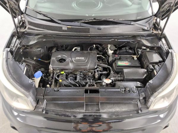 2018 KIA SOUL Base