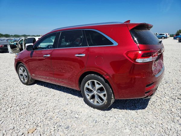 2016 KIA SORENTO SX / SX Limited