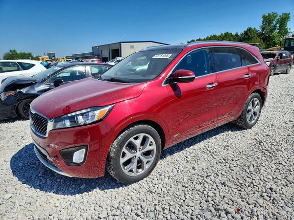 2016 KIA SORENTO SX / SX Limited