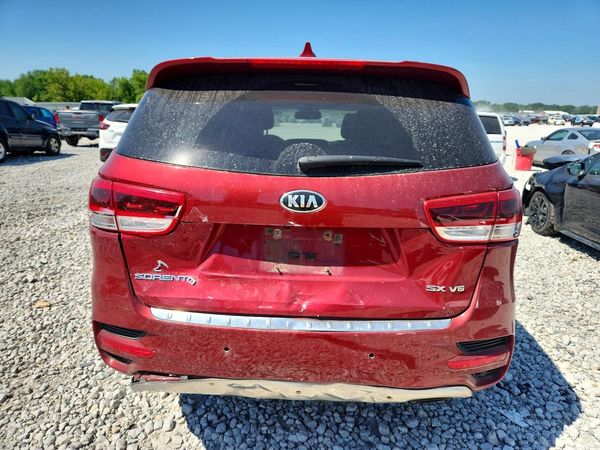 2016 KIA SORENTO SX / SX Limited