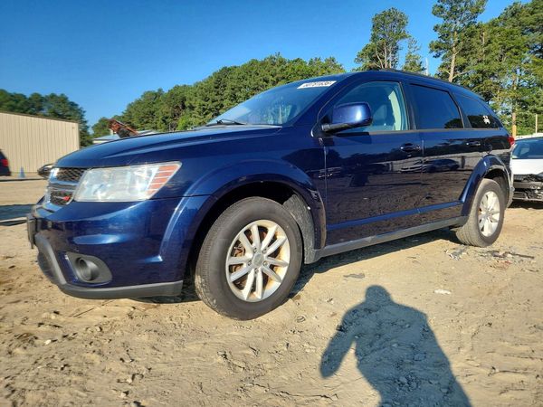 2017 DODGE JOURNEY SXT