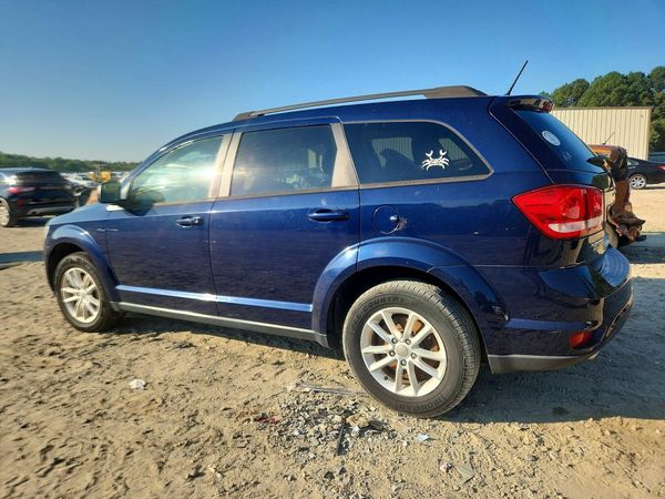 2017 DODGE JOURNEY SXT