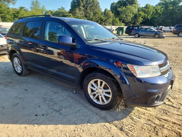 2017 DODGE JOURNEY SXT
