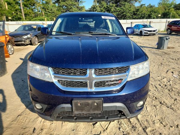2017 DODGE JOURNEY SXT