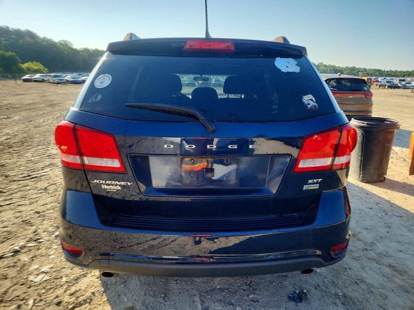 2017 DODGE JOURNEY SXT