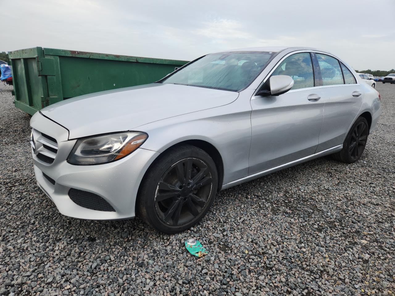 2015 MERCEDES-BENZ C 4-MATIC