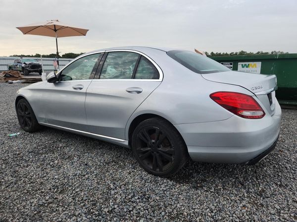 2015 MERCEDES-BENZ C 4-MATIC