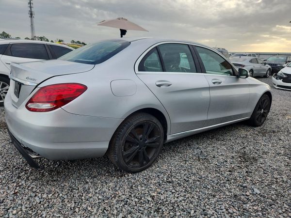 2015 MERCEDES-BENZ C 4-MATIC