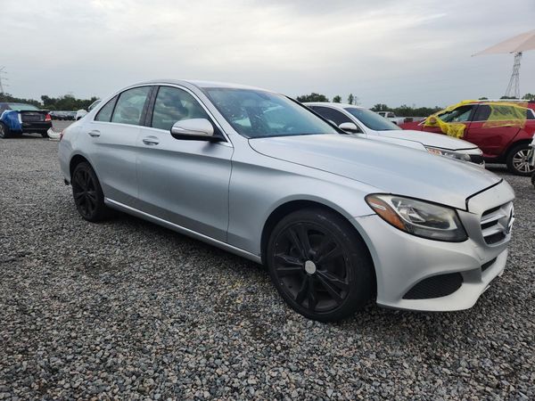 2015 MERCEDES-BENZ C 4-MATIC