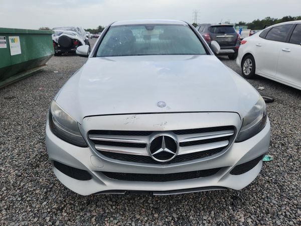 2015 MERCEDES-BENZ C 4-MATIC