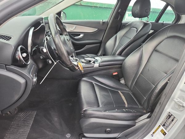2015 MERCEDES-BENZ C 4-MATIC