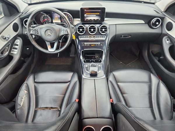 2015 MERCEDES-BENZ C 4-MATIC