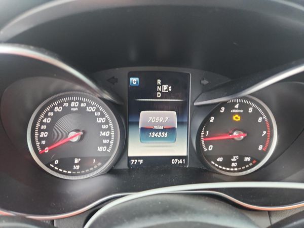 2015 MERCEDES-BENZ C 4-MATIC